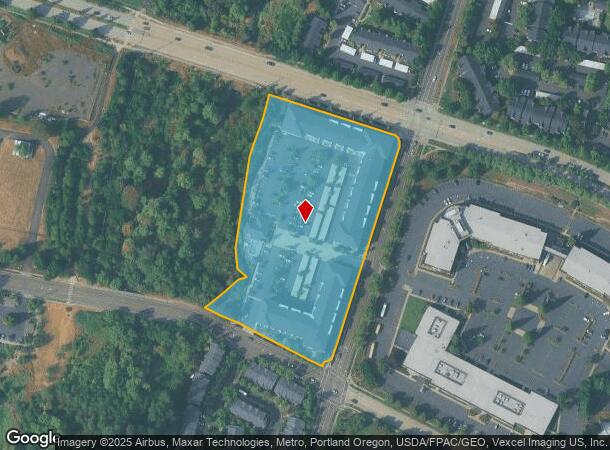 2405 Ne John Olsen Ave, Beaverton, OR Parcel Map