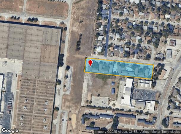  3346 Roselawn Rd, San Antonio, TX Parcel Map