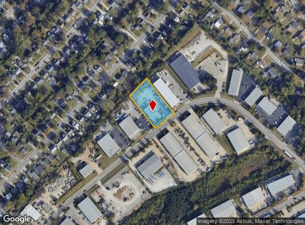  965 Contract St, Lexington, KY Parcel Map