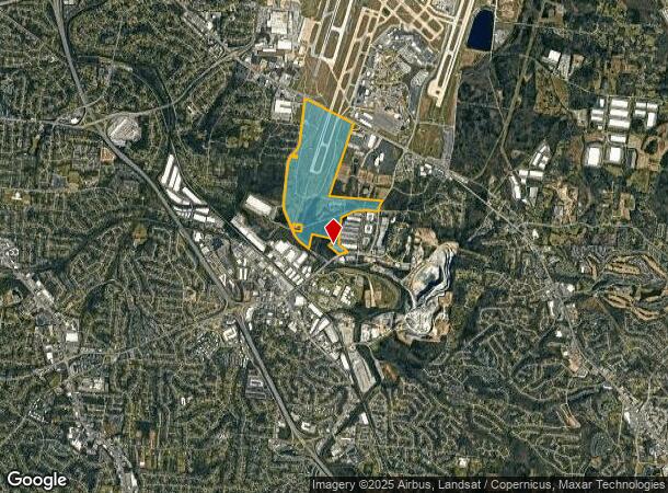  1330 Donelson Pike, Nashville, TN Parcel Map