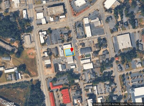  511 N Main St, Anderson, SC Parcel Map