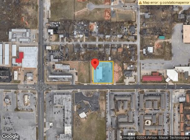  5717 Nw 23Rd St, Oklahoma City, OK Parcel Map