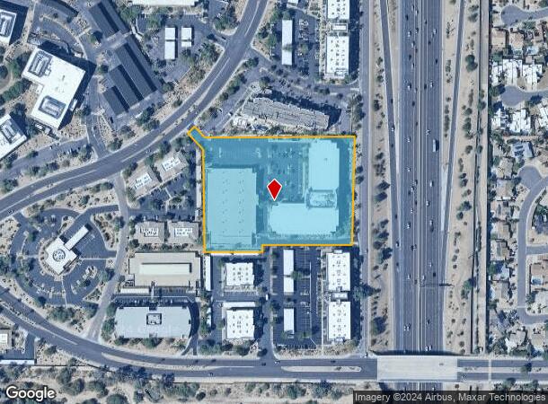  14000 N Pima Rd, Scottsdale, AZ Parcel Map