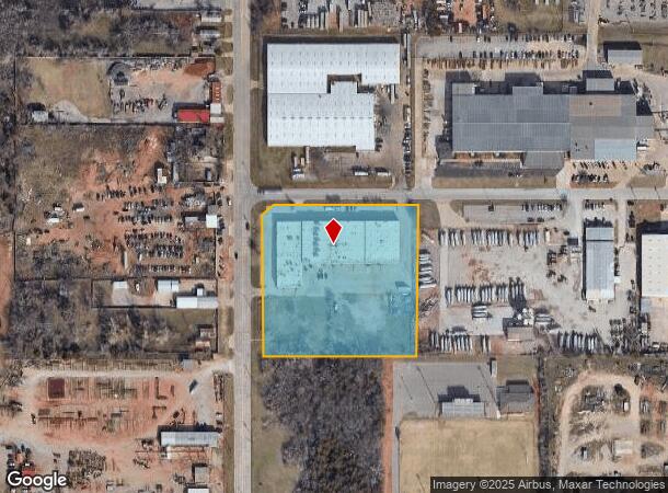  2020 S Eastern Ave, Oklahoma City, OK Parcel Map