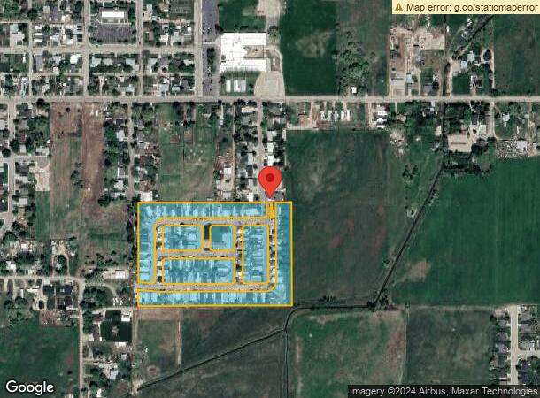  701 Monte Vista Dr, Emmett, ID Parcel Map