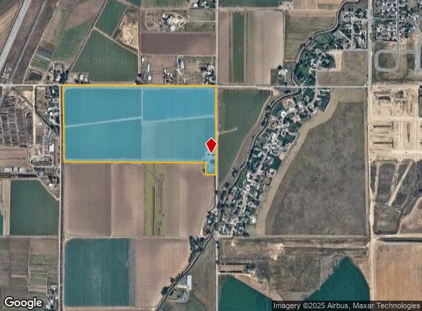  14201 Sable Blvd, Brighton, CO Parcel Map