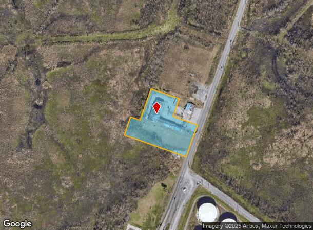  955 Highway 182, Houma, LA Parcel Map