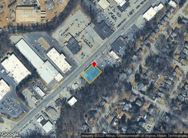 2710 Franklin Rd Sw, Roanoke, VA Parcel Map