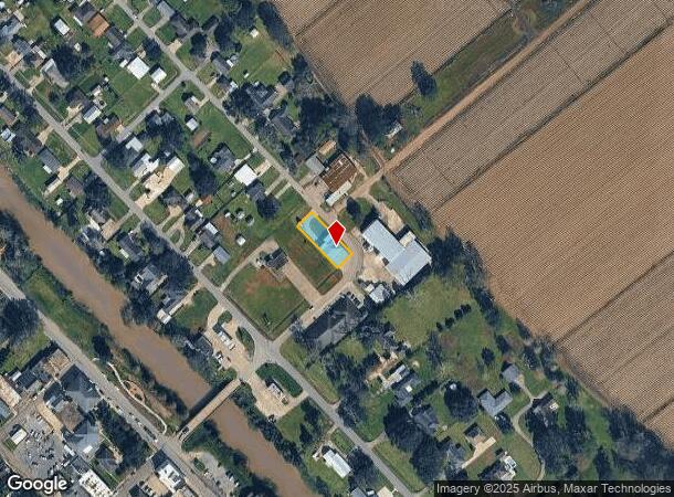 276 Napoleon Ave, Napoleonville, LA Parcel Map
