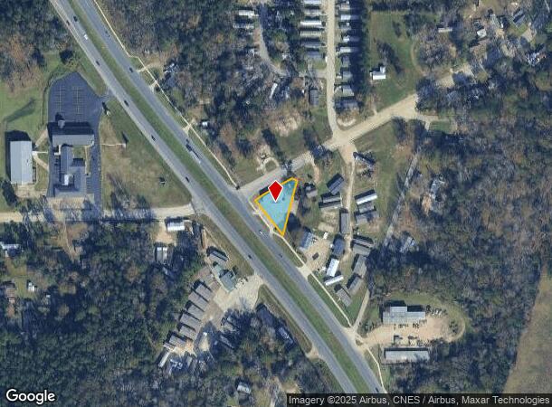  1306 N Medford Dr, Lufkin, TX Parcel Map