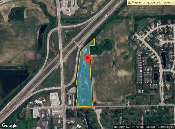  530 Upper Lewisburg Salem Rd, Brookville, OH Parcel Map