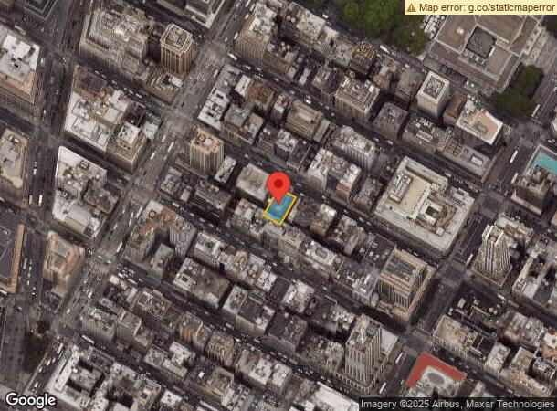  42 W 38Th St, New York, NY Parcel Map