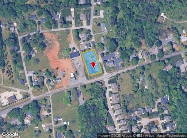 3802 Clemmons Rd, Clemmons, NC Parcel Map