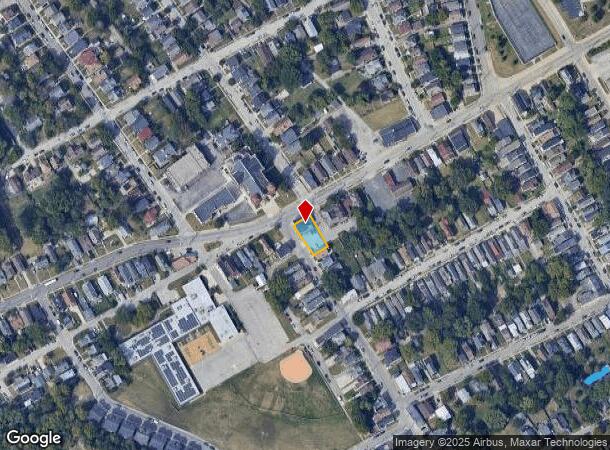  333 W 19Th St W, Covington, KY Parcel Map