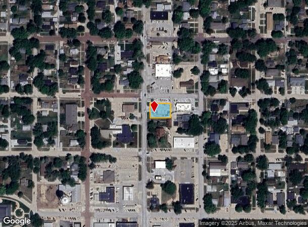 344 N 6Th St, Seward, NE Parcel Map