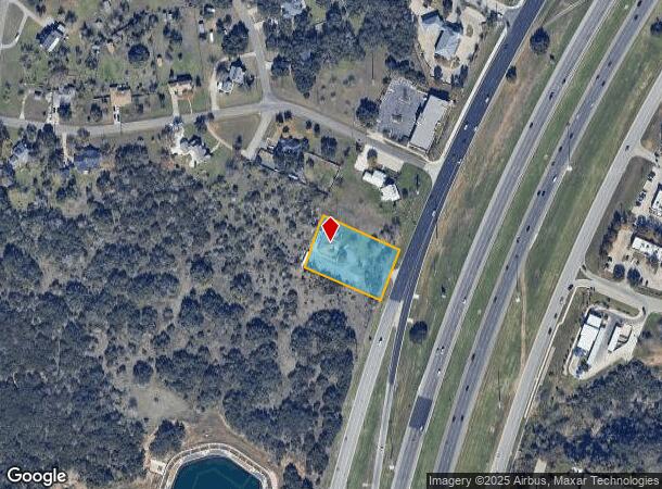 918 S Interstate 35, Georgetown, TX Parcel Map