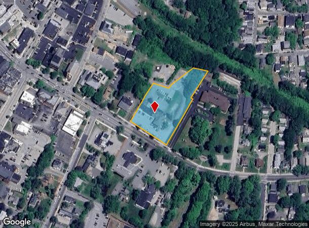 176 Main St, Southbridge, MA Parcel Map