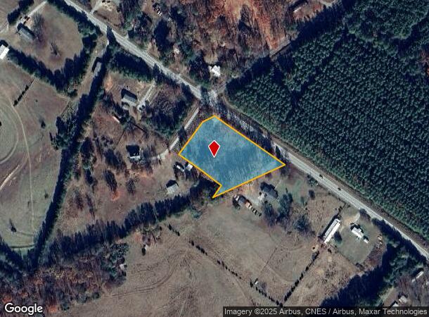 6390 Cross Anchor Rd, Enoree, SC Parcel Map