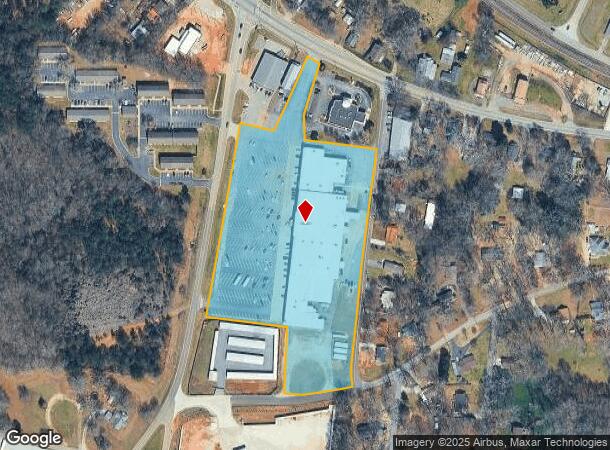 3185 Maysville Rd, Commerce, GA Parcel Map