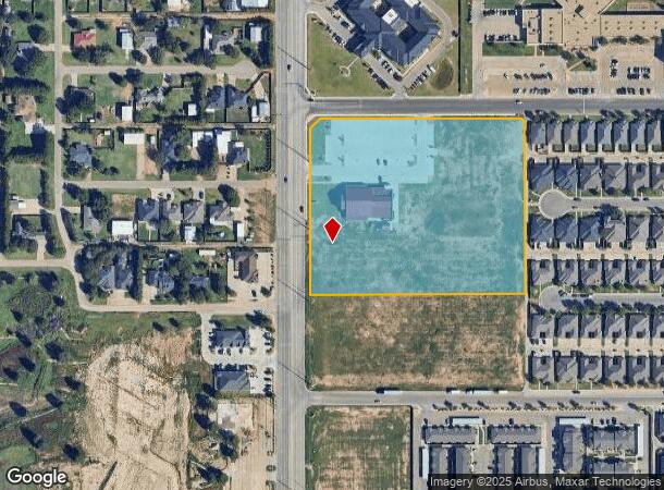 10805 Indiana Ave, Lubbock, TX Parcel Map