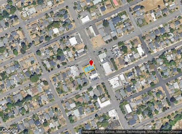  464 Portland Ave, Gladstone, OR Parcel Map