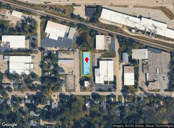  509 Dowd Ct, Oconomowoc, WI Parcel Map