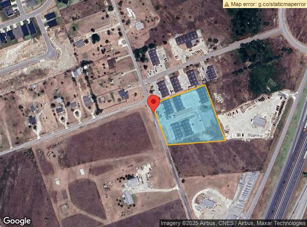  200 County Road 306, Jarrell, TX Parcel Map