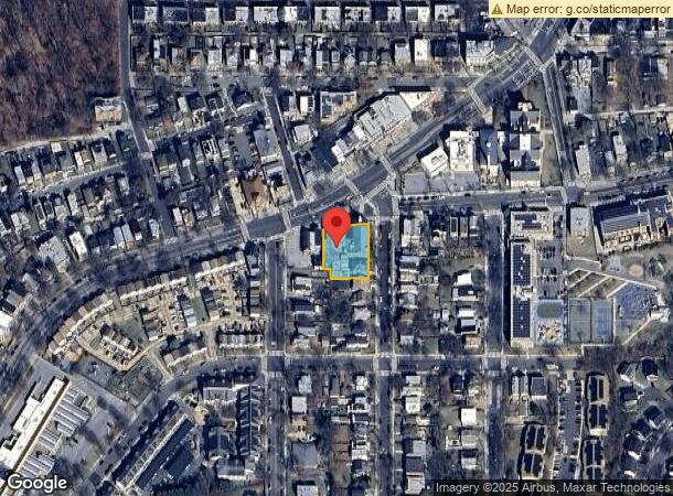  421 Alabama Ave Se, Washington, DC Parcel Map