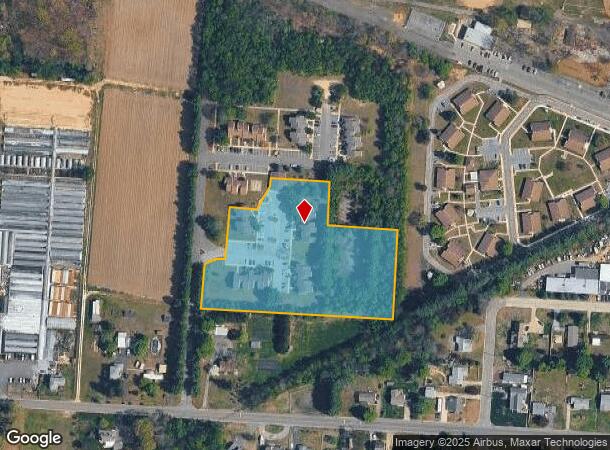 1002 W Summer Rd, Minotola, NJ Parcel Map