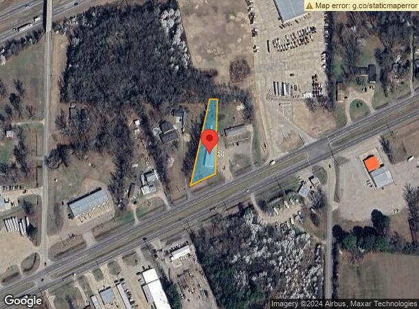  6911 Alma Hwy, Van Buren, AR Parcel Map