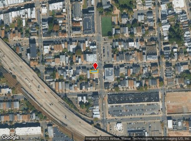  201 Frank E Rodgers Blvd S, Harrison, NJ Parcel Map