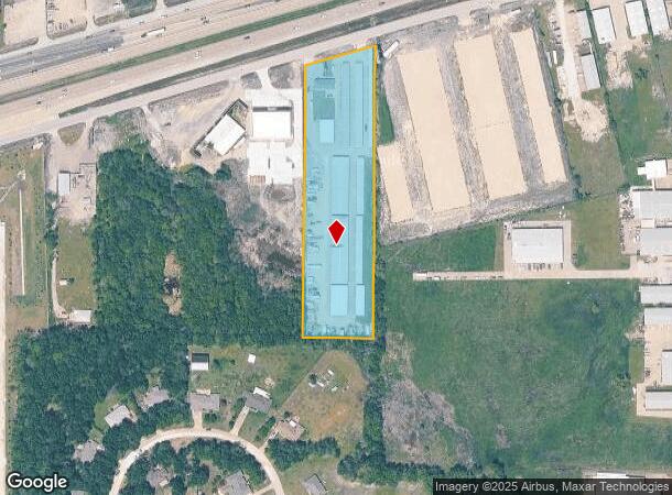  4100 E Interstate 30, Rockwall, TX Parcel Map