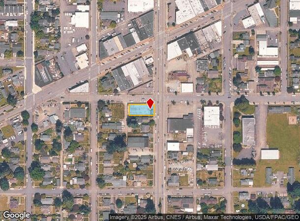 202 S Lewis St, Monroe, WA Parcel Map