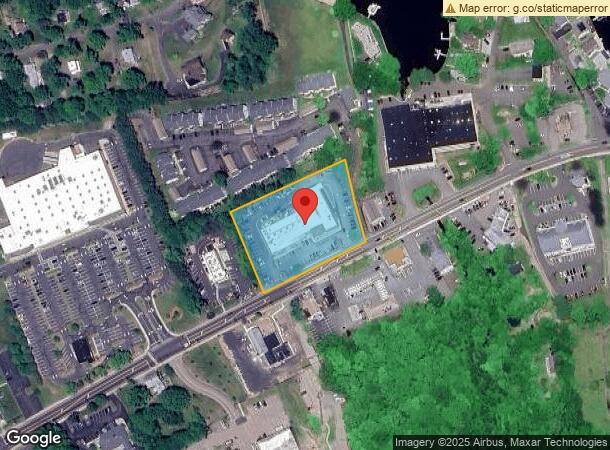  25 E High St, East Hampton, CT Parcel Map