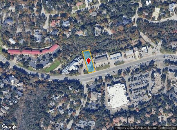 2826 Bee Caves Rd, Austin, TX Parcel Map