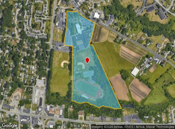  2615 Warwick Ave, Warwick, RI Parcel Map