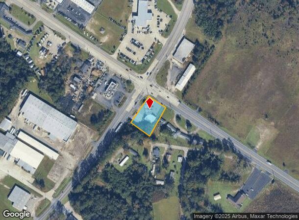 910 Five Chop Rd, Orangeburg, SC Parcel Map