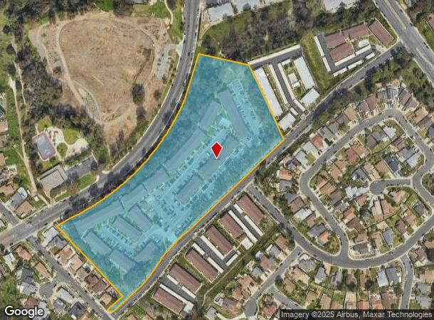  6650 Doriana St, San Diego, CA Parcel Map