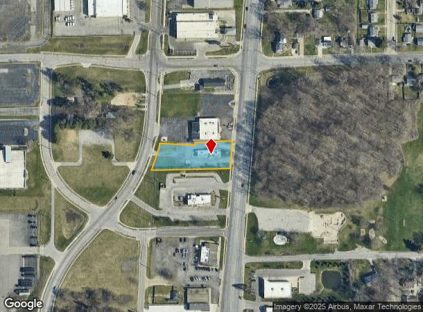  4207 S Michigan St, South Bend, IN Parcel Map