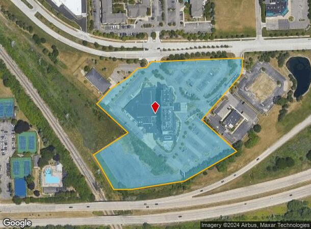  3600 Centerpoint Pky, Pontiac, MI Parcel Map