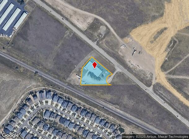  16800 Highway 72, Arvada, CO Parcel Map