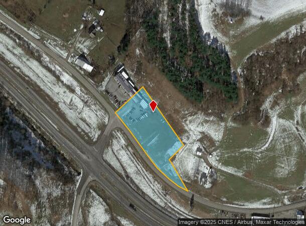  2656 Old Weston Rd, Buckhannon, WV Parcel Map