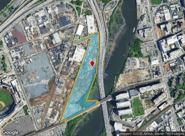 127 Roosevelt Ave, Flushing, NY Parcel Map