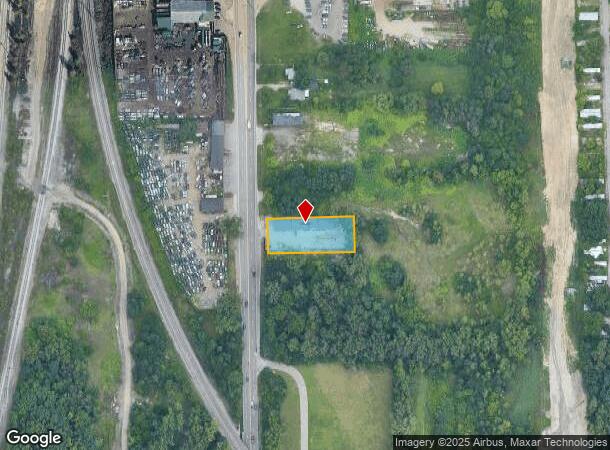  5806 N Dort Hwy, Flint, MI Parcel Map