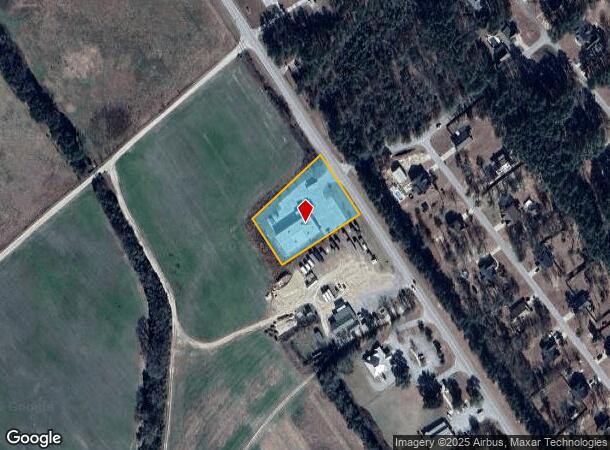 1700 Old State Rd, Gaston, SC Parcel Map