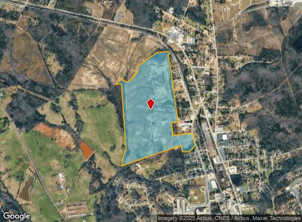 N Matson St, Kershaw, SC Parcel Map