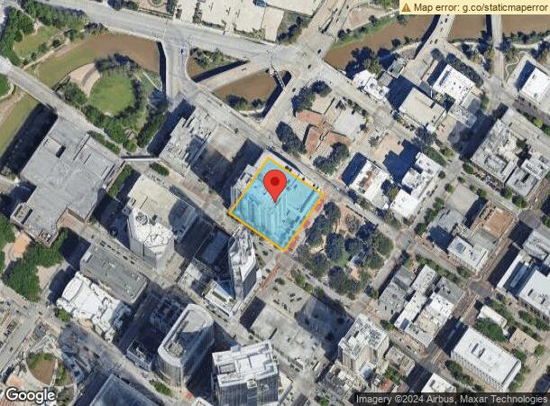  777 Preston St, Houston, TX Parcel Map