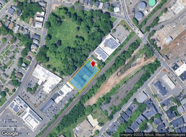 45 Warwick St, Springfield, MA Parcel Map