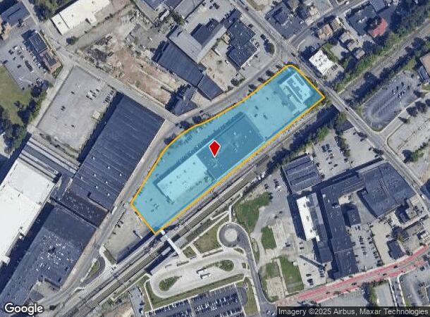 262 Barton St, Pawtucket, RI Parcel Map