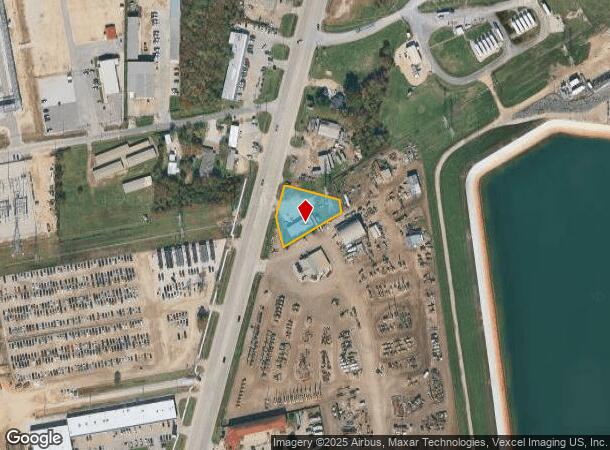 9430 N Highway 146 Blvd, Baytown, TX Parcel Map